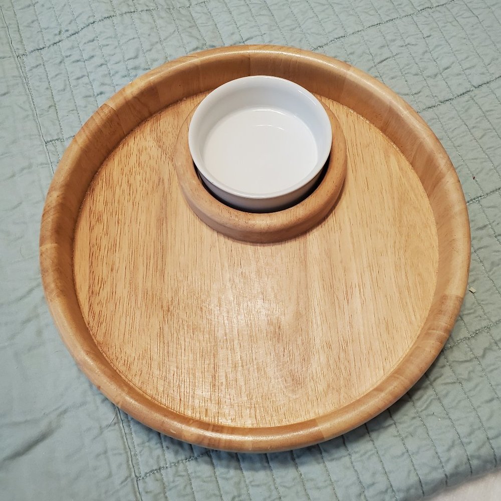 Chip and Dip Dish